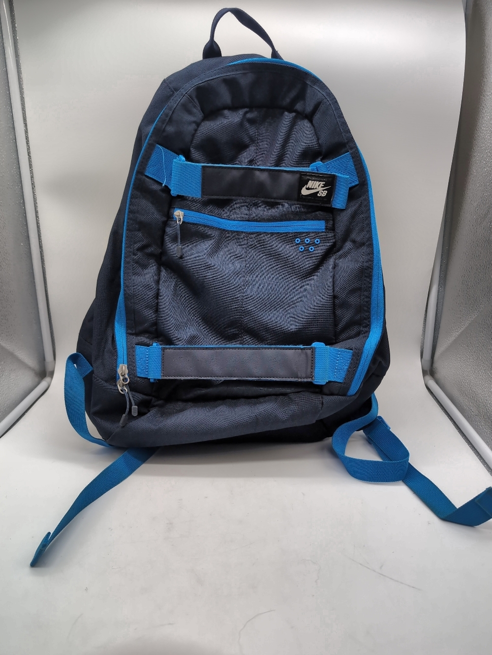 Nike SB Skateboard Men's Navy and Blue Backpack